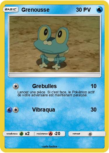 Pokemon Grenousse