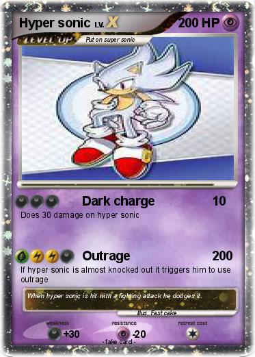 Pokemon Hyper sonic