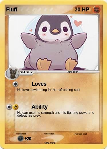 Pokemon Fluff