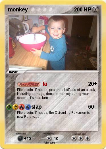 Pokemon monkey