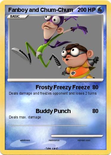 Pokemon Fanboy and Chum-Chum