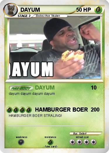 Pokemon DAYUM