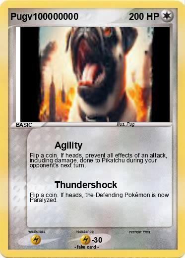 Pokemon Pugv100000000