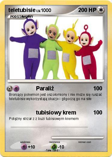 Pokemon teletubisie