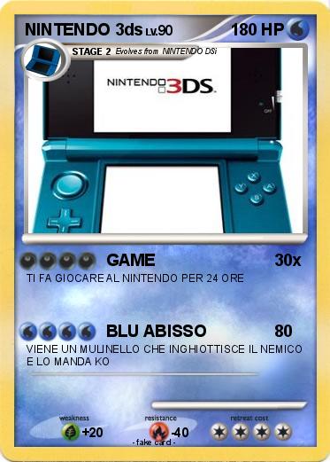 Pokemon NINTENDO 3ds