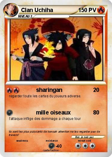 Pokemon Clan Uchiha