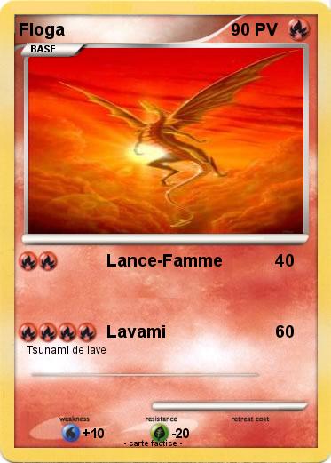 Pokemon Floga