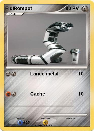 Pokemon FidiRompot