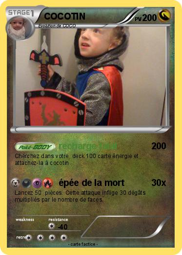 Pokemon COCOTIN