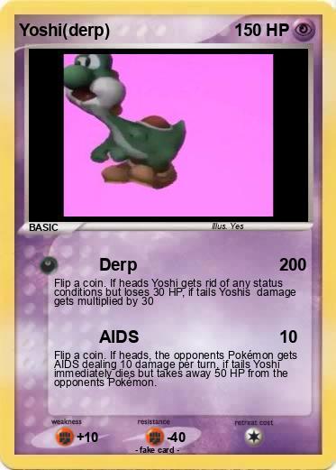 Pokemon Yoshi(derp)