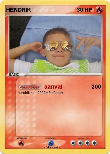 Pokemon HENDRIK