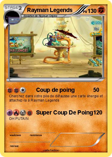 Pokemon Rayman Legends