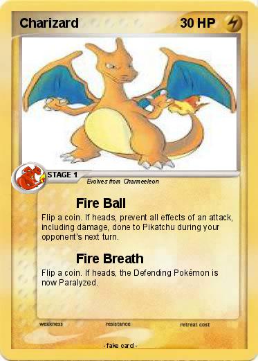 Pokemon Charizard