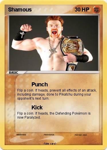 Pokemon Shamous