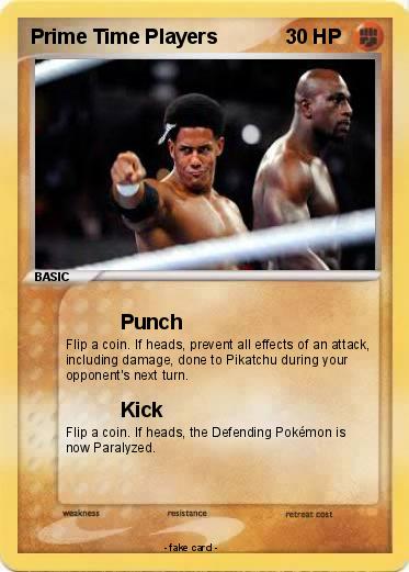 Pokemon Prime Time Players