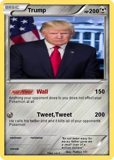 Pokemon Trump