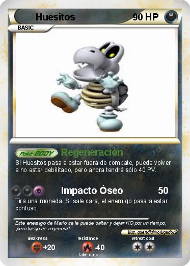 Pokemon Huesitos