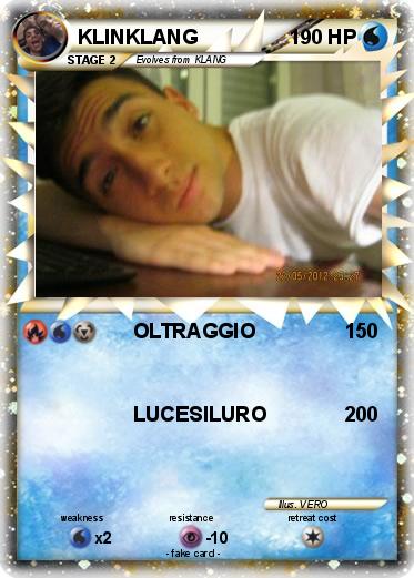 Pokemon KLINKLANG
