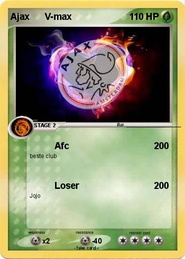 Pokemon Ajax      V-max