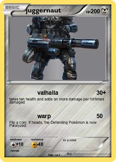 Pokemon juggernaut