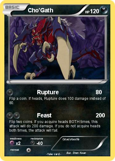Pokemon Cho'Gath