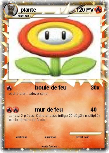 Pokemon plante