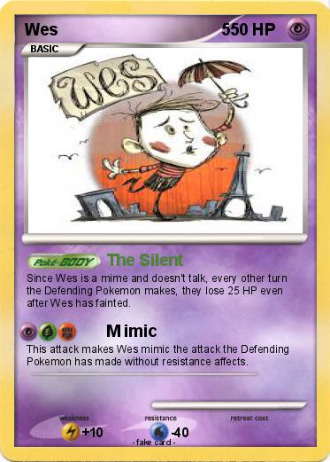 Pokemon Wes                                    5