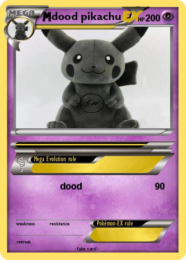 Pokemon dood pikachu