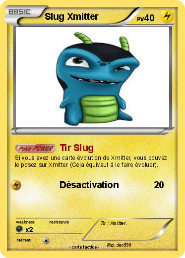 Pokemon Slug Xmitter