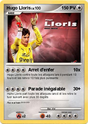 Pokemon Hugo Lloris