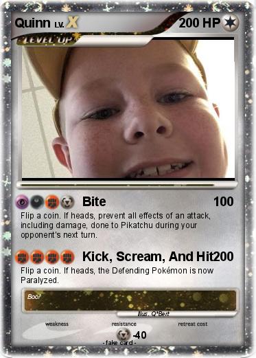 Pokemon Quinn