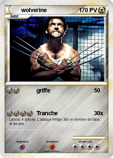 Pokemon wolverine