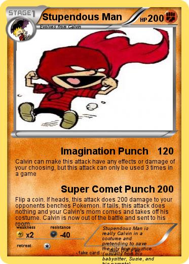 Pokemon Stupendous Man