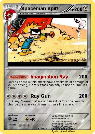 Pokemon Spaceman Spiff