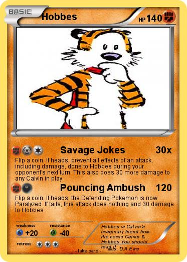 Pokemon Hobbes