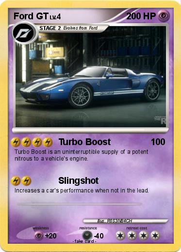 Pokemon Ford GT