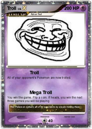 Pokemon Troll