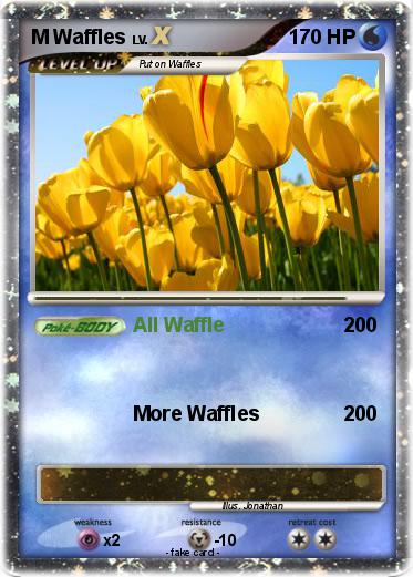 Pokemon M Waffles