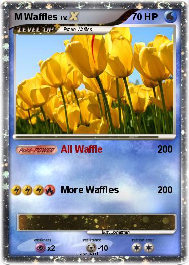 Pokemon M Waffles