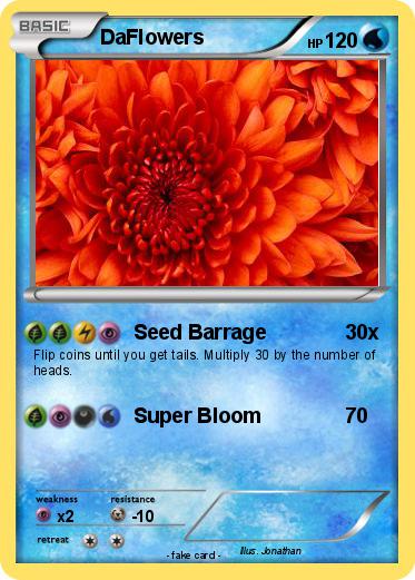 Pokemon DaFlowers