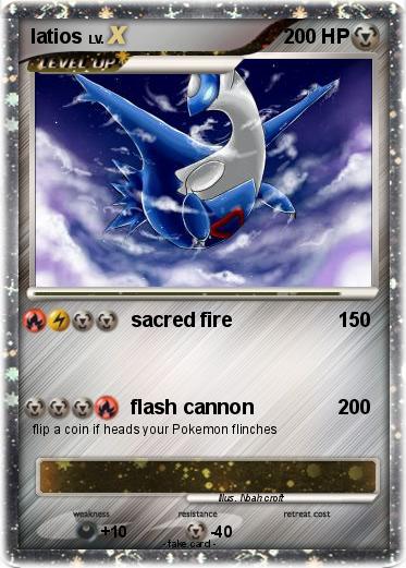 Pokemon latios