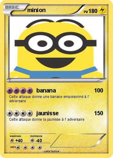 Pokemon minion