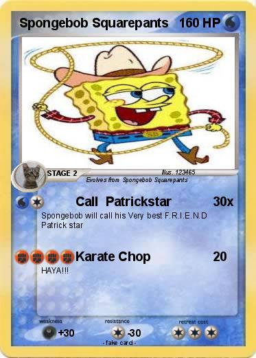 Pokemon Spongebob Squarepants