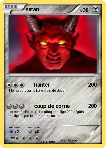 Pokemon satan