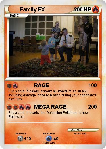 Pokemon Family EX