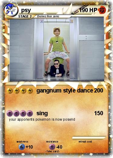 Pokemon psy