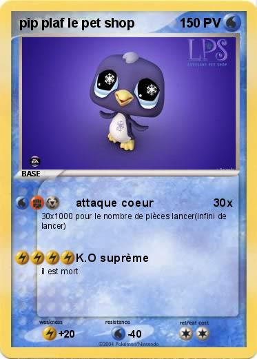 Pokemon pip plaf le pet shop
