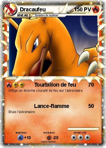 Pokemon Dracaufeu