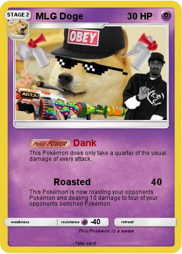 Pokemon MLG Doge