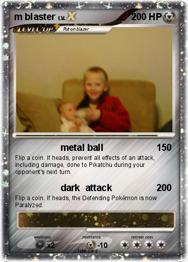 Pokemon m blaster